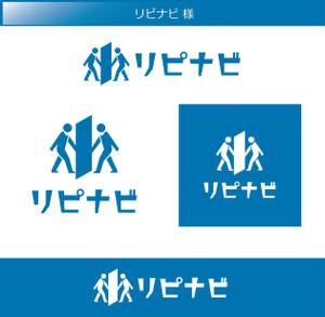 FISHERMAN (FISHERMAN)さんの店舗集客アプリ「リピナビ」のロゴ (当選者確定します)への提案