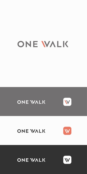 designdesign (designdesign)さんのニッチな供養業界専門のコンサルティング・広告代理店「ONE WALK」のロゴへの提案