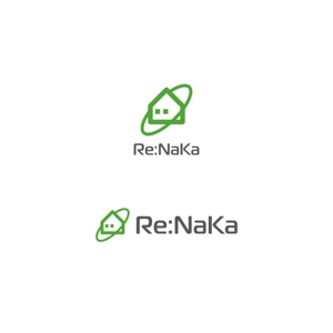 Yolozu (Yolozu)さんのリフォーム会社『Re:Naka』の名刺やHPのロゴをお願いします。への提案