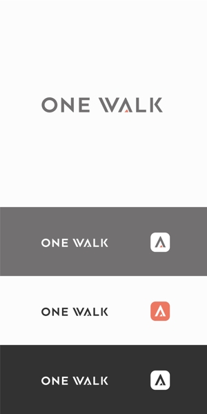 designdesign (designdesign)さんのニッチな供養業界専門のコンサルティング・広告代理店「ONE WALK」のロゴへの提案