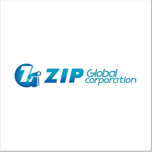 ALUNTRY ()さんの「ZIP Global corporation」のロゴ作成への提案