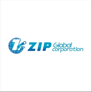 ALUNTRY ()さんの「ZIP Global corporation」のロゴ作成への提案
