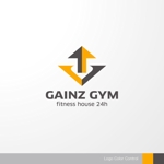 ＊ sa_akutsu ＊ (sa_akutsu)さんの24時間フィットネスジム 「GAINZ GYM」 の ロゴへの提案
