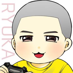 智水（ともみ） (ozipon)さんのYoutubeゲームチャンネルのアイコンキャライラスト・チャンネルロゴの制作への提案