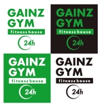 owting (owting)さんの24時間フィットネスジム 「GAINZ GYM」 の ロゴへの提案