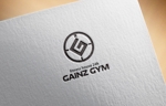 d-o2 (d-o2)さんの24時間フィットネスジム 「GAINZ GYM」 の ロゴへの提案