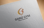 haruru (haruru2015)さんの24時間フィットネスジム 「GAINZ GYM」 の ロゴへの提案