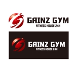 King_J (king_j)さんの24時間フィットネスジム 「GAINZ GYM」 の ロゴへの提案