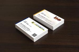 towate (towate)さんの整形外科クリニック＋介護保険事業の名刺デザインへの提案