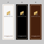 morris (morris_design)さんのNOZOMI HOME新商品　ワンランク上の上質空間「GRASTA　グラスタ」のぼり旗デザインへの提案
