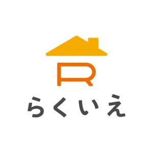 SUPER DESIGN ()さんの平屋専門店（ブランド名：らくいえ）のロゴへの提案