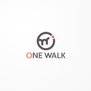 siraph (siraph)さんのニッチな供養業界専門のコンサルティング・広告代理店「ONE WALK」のロゴへの提案