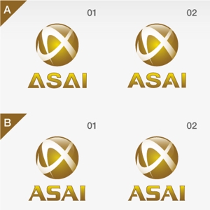 M-Masatoさんの「アサイ」のロゴ作成への提案