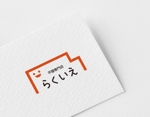 toshitaku (toshtaku614)さんの平屋専門店（ブランド名：らくいえ）のロゴへの提案