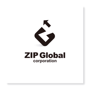 forever (Doing1248)さんの「ZIP Global corporation」のロゴ作成への提案