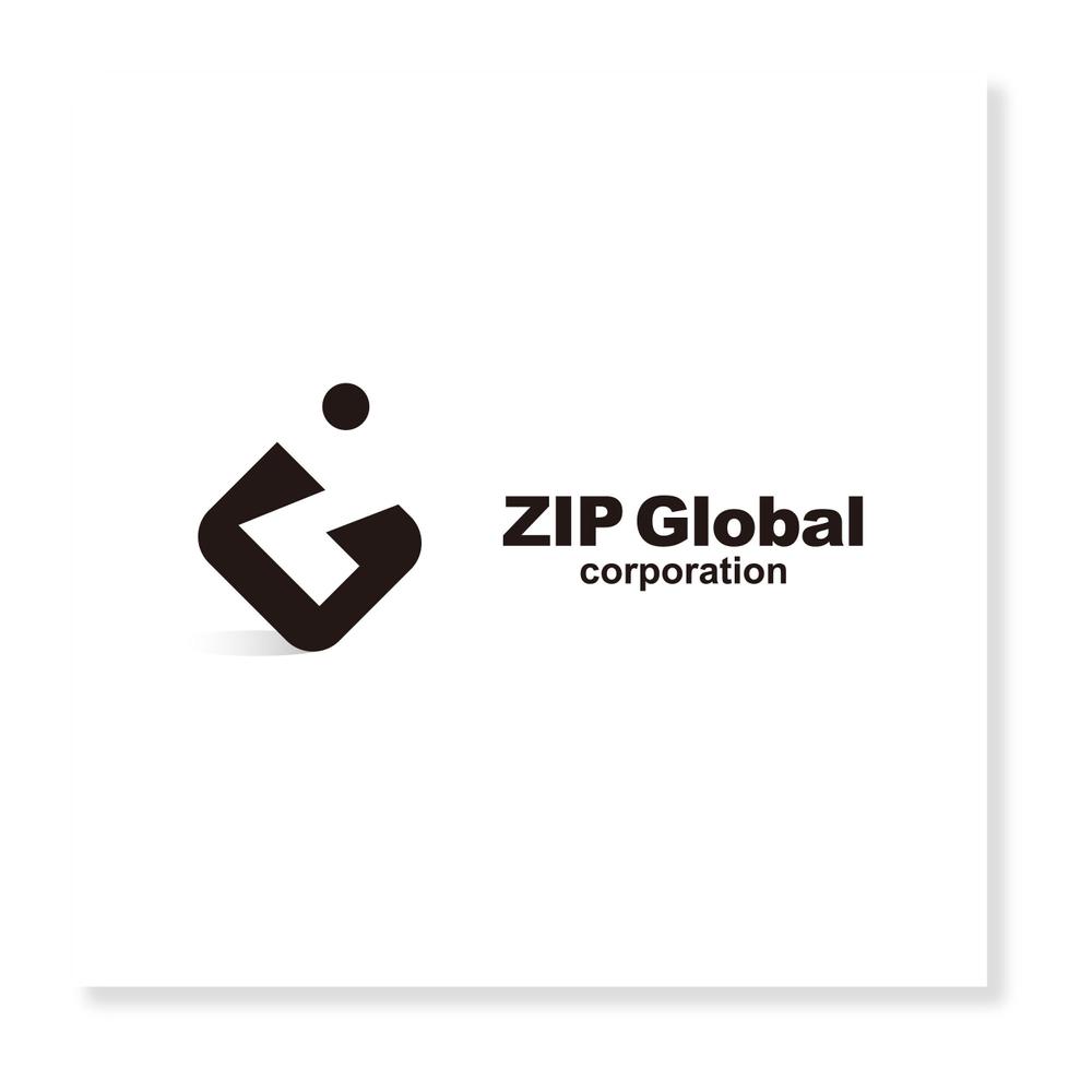 「ZIP Global corporation」のロゴ作成