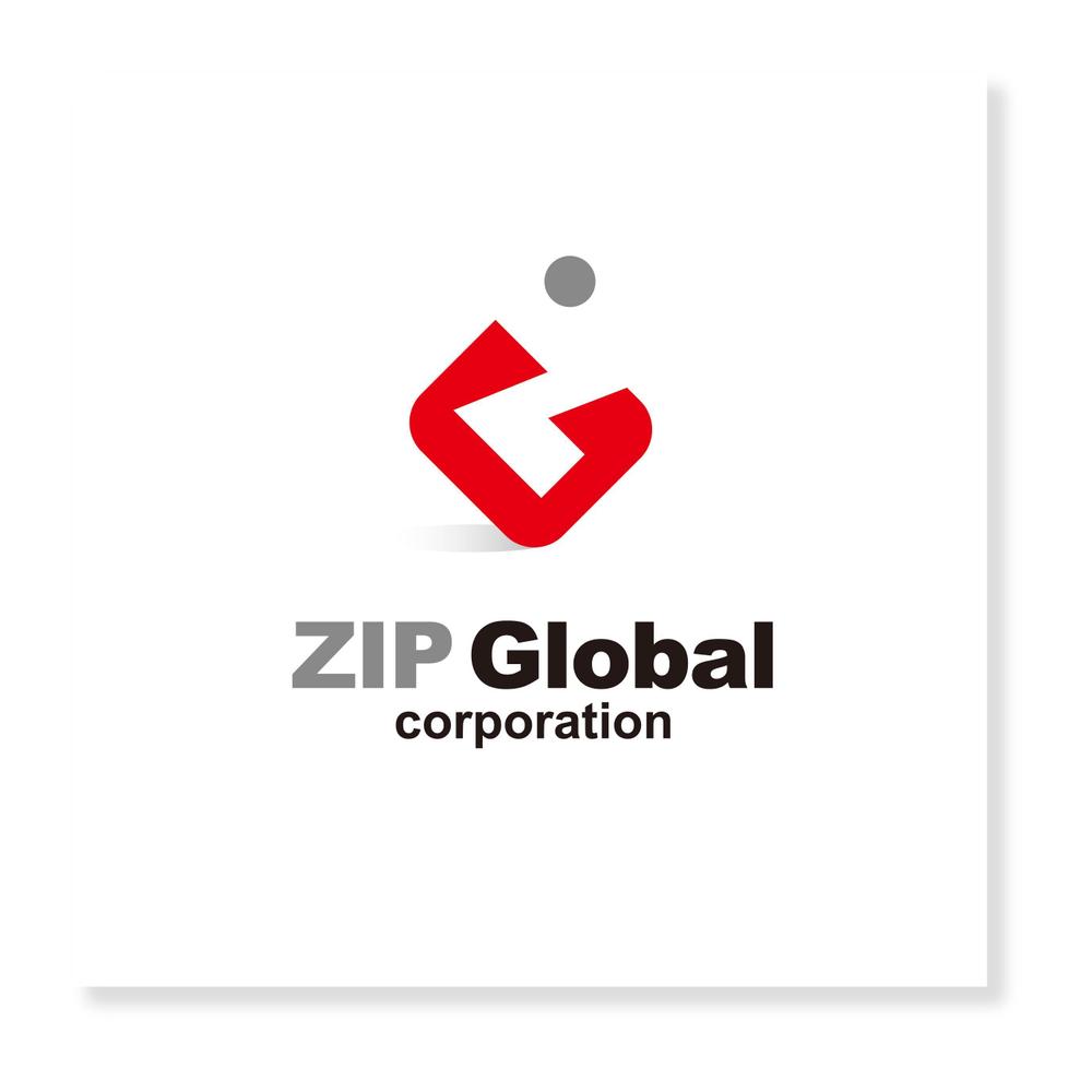 「ZIP Global corporation」のロゴ作成