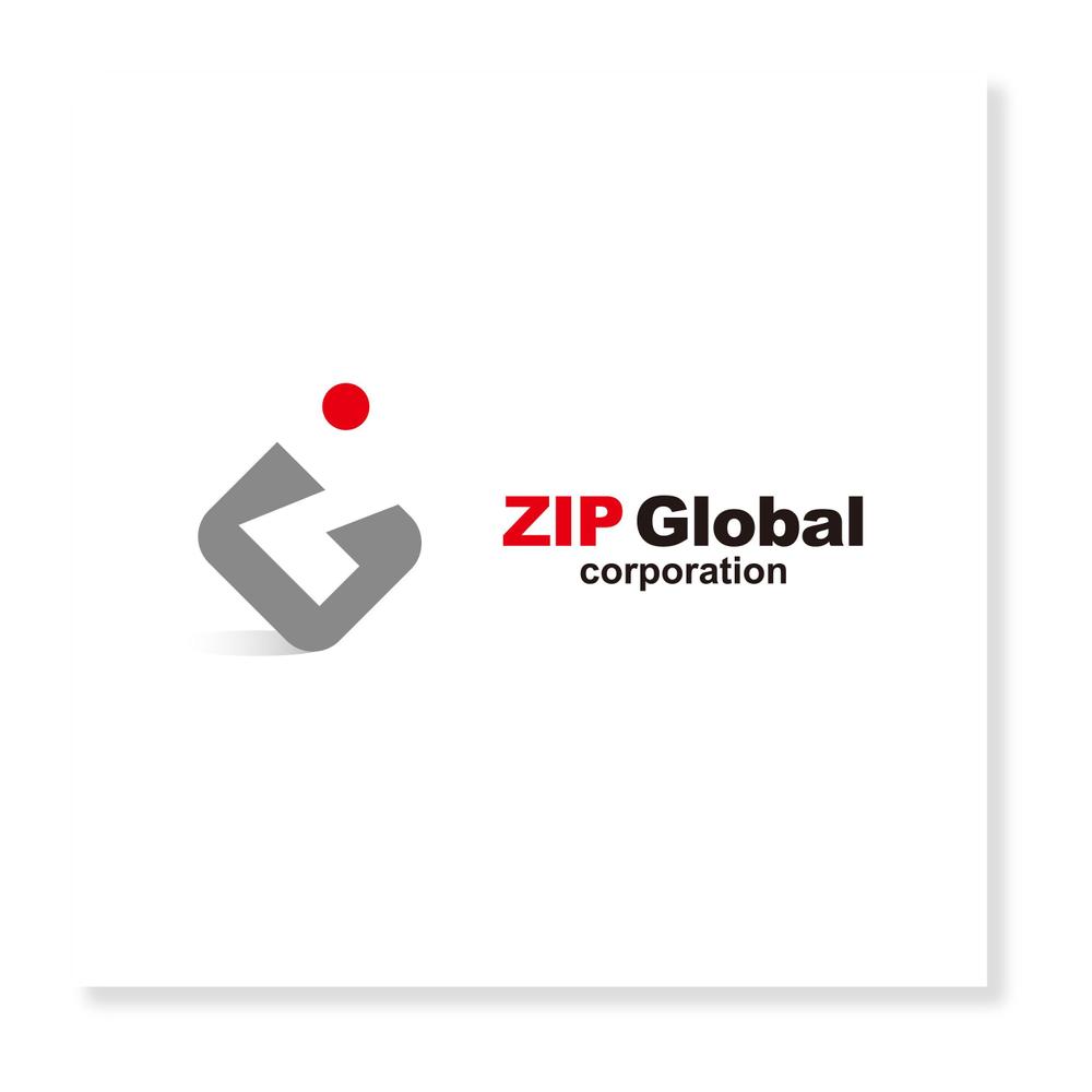 「ZIP Global corporation」のロゴ作成