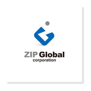 forever (Doing1248)さんの「ZIP Global corporation」のロゴ作成への提案