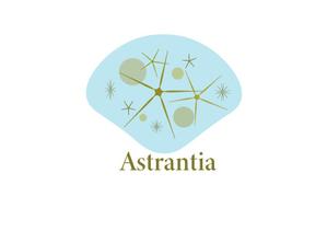 Gpj (Tomoko14)さんの新規　美容室　「Astrantia」　のロゴ　への提案