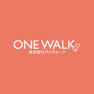 eiasky (skyktm)さんのニッチな供養業界専門のコンサルティング・広告代理店「ONE WALK」のロゴへの提案
