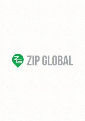 sakanouego (sakanouego)さんの「ZIP Global corporation」のロゴ作成への提案