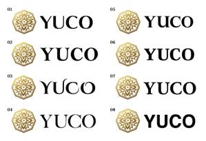 FISHERMAN (FISHERMAN)さんの中東・ヨーロッパ・アフリカへの高級ブランド「YUCO」のロゴ作成依頼（商標登録予定なし）への提案