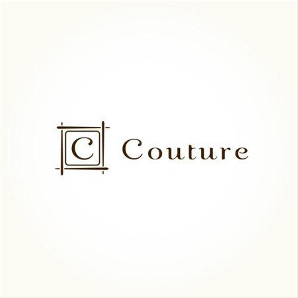 「Couture」のロゴ作成