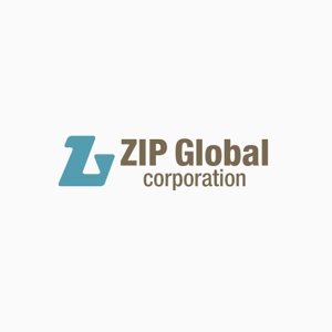 gchouさんの「ZIP Global corporation」のロゴ作成への提案