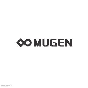 ロゴ研究所 (rogomaru)さんの「MUGEN」のロゴ作成への提案