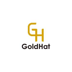 MOCOPOO (pou997)さんのGoldHat株式会社のコーポレートロゴへの提案