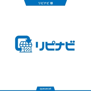 queuecat (queuecat)さんの店舗集客アプリ「リピナビ」のロゴ (当選者確定します)への提案