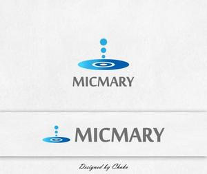Chako (Chako0603)さんの国際展開を目指す地下水を探査する会社「MICMARY株式会社」のロゴのデザインへの提案