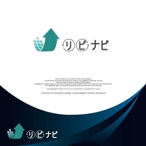 ヤマグチ　ヨシヒロ (yama19820909)さんの店舗集客アプリ「リピナビ」のロゴ (当選者確定します)への提案