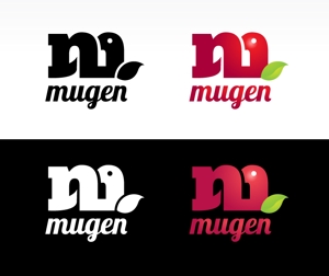 ヨピスヨレットルジェ (Roger_Llopis)さんの「MUGEN」のロゴ作成への提案