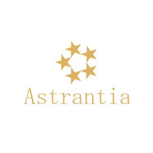 LANDARRAY (CHISHOU)さんの新規　美容室　「Astrantia」　のロゴ　への提案
