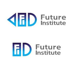 angie design (angie)さんの「Future Institute」の企業ロゴ作成への提案