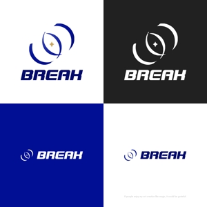 themisably ()さんのゴルフサークル「BREAK」のロゴへの提案