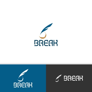 viracochaabin ()さんのゴルフサークル「BREAK」のロゴへの提案