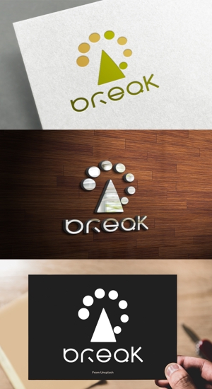 athenaabyz ()さんのゴルフサークル「BREAK」のロゴへの提案