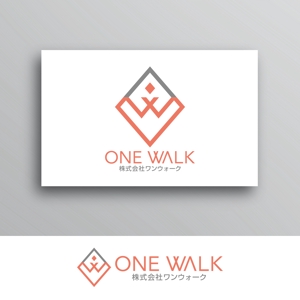 White-design (White-design)さんのニッチな供養業界専門のコンサルティング・広告代理店「ONE WALK」のロゴへの提案