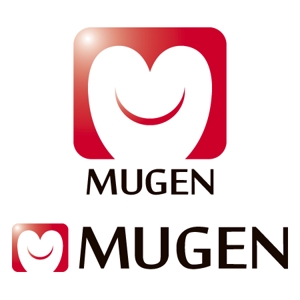 haru_loveloud24さんの「MUGEN」のロゴ作成への提案