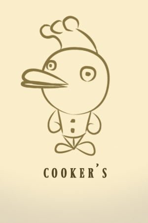 ssj_28さんの「cooker's  ニューコッカーズバーガー」のロゴ作成への提案