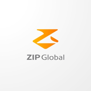 ＊ sa_akutsu ＊ (sa_akutsu)さんの「ZIP Global corporation」のロゴ作成への提案