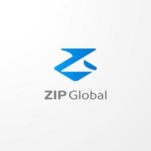 ＊ sa_akutsu ＊ (sa_akutsu)さんの「ZIP Global corporation」のロゴ作成への提案