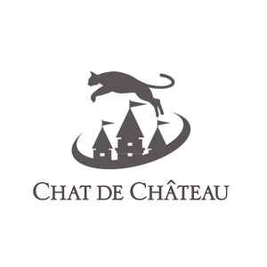 Dynamites01 (dynamites01)さんのアパレル雑貨の新しいブランド【Chat de Château】のロゴと文字ロゴへの提案