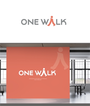 forever (Doing1248)さんのニッチな供養業界専門のコンサルティング・広告代理店「ONE WALK」のロゴへの提案