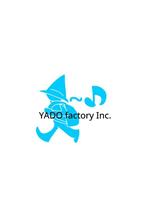 4すけ (5cafbfbe051ea)さんの民泊運営会社【YADO factory Inc.】のロゴへの提案