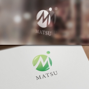 late_design ()さんの株式会社MATSUのロゴへの提案
