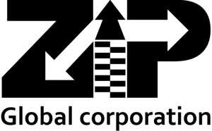 さんの「ZIP Global corporation」のロゴ作成への提案